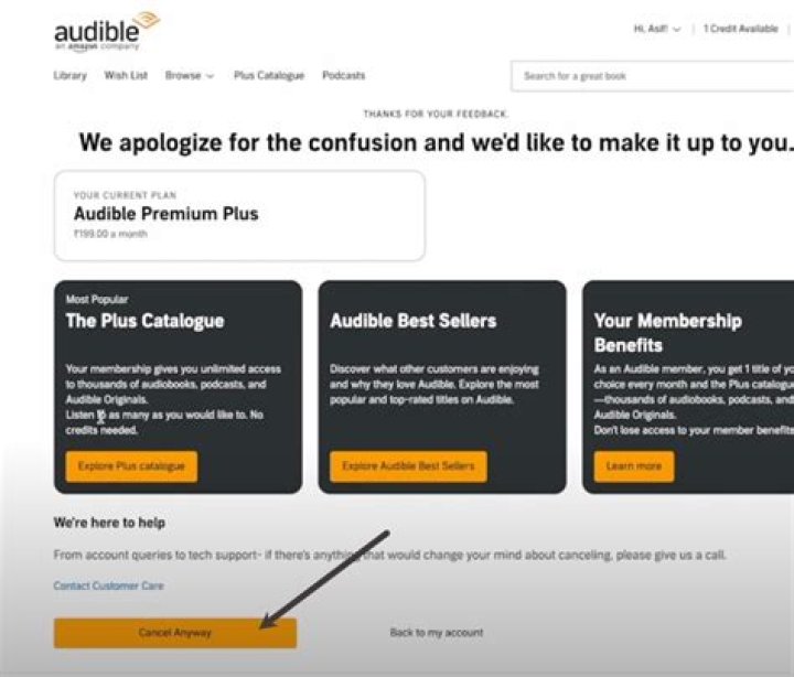 3 Easy Steps to Cancel Your Audible Subscription Today