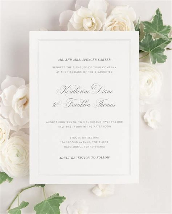 A Complete Guide to Amy Carter's Wedding: A Celebration of Love and Legacy