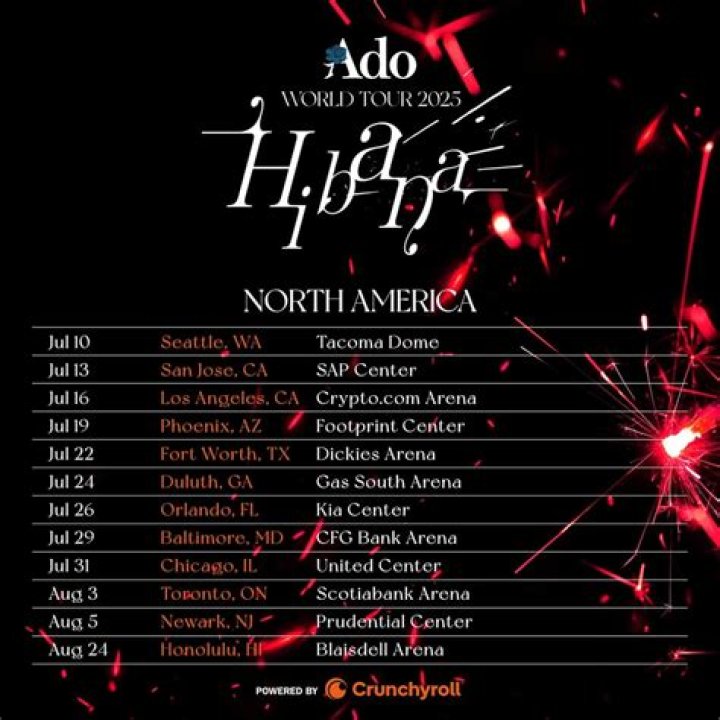 Ado Tour Dates: Complete Guide to Upcoming Concerts and Performances