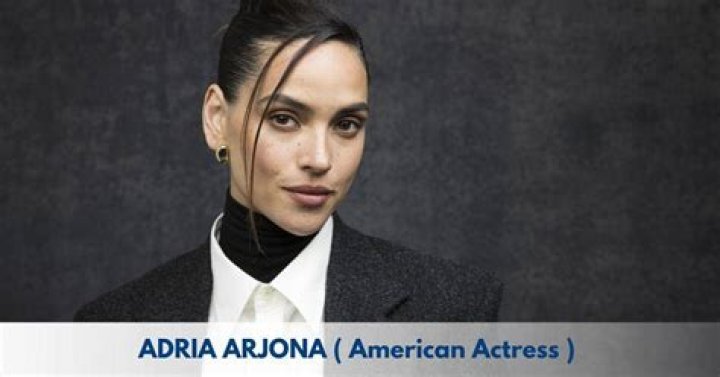Adria Arjona's Age: A Journey Through Time