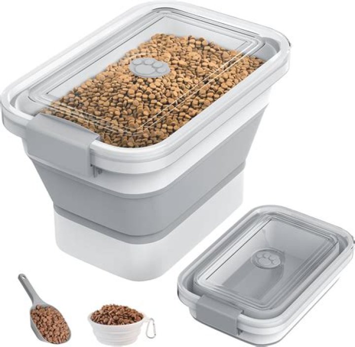 Airtight Dog Food Containers for Ultimate Freshness