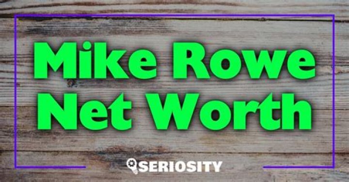 Analyzing Mike Rowe's Net Worth in 2023: Career, Impact, and Financial Growth