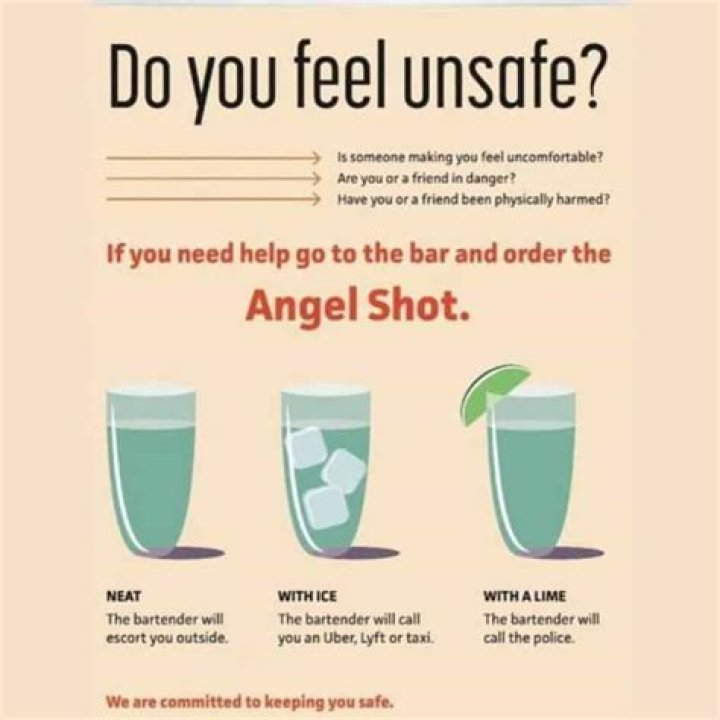 Angel Shot with a Twist: A Comprehensive Guide to Safety in Bars and Restaurants