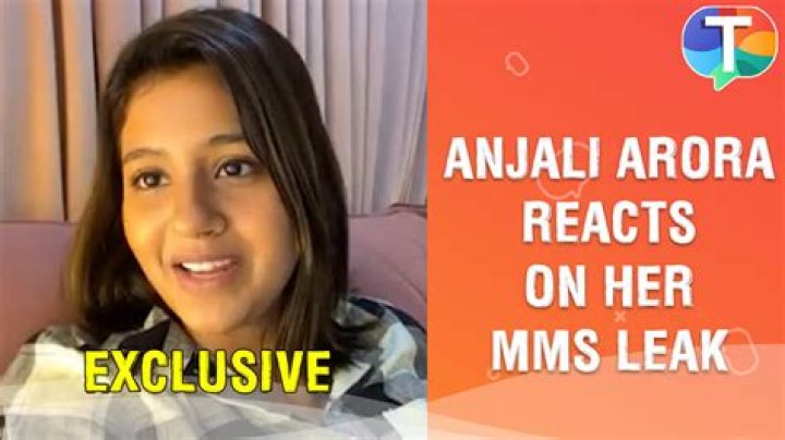 Anjali Arora MMS Video: Unraveling the Controversy and Its Impact