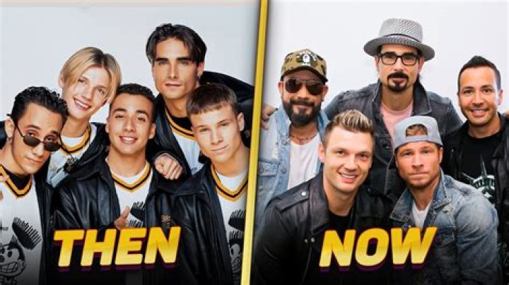 Backstreet Boys: Now and Then - A Journey Through Time
