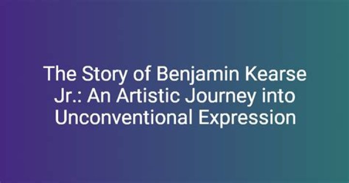 Benjamin Kearse Jr: A Comprehensive Biography and Legacy