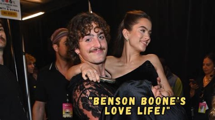 Benson Boone Wife: All You Need to Know About His Relationship