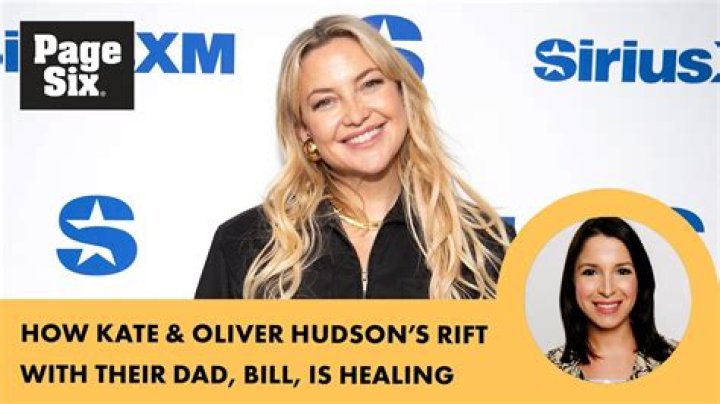 Bill Hudson: The Father of Kate Hudson and His Journey