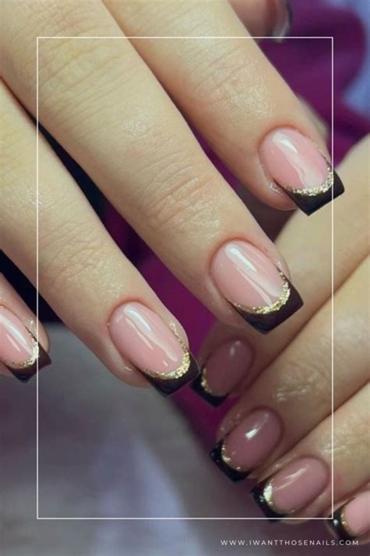 Black and Gold Nails: The Ultimate Glamorous Nail Art Trend