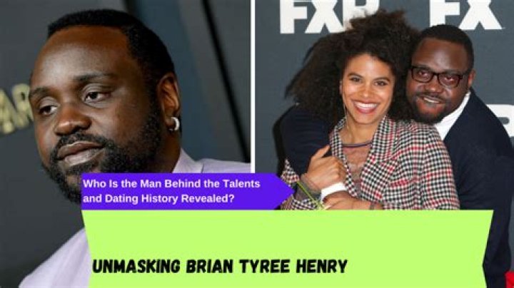 Brian Tyree Henry's Wife: A Deep Dive into His Personal Life