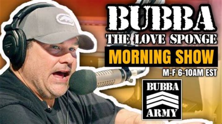 Bubba Love Sponge: The Life and Career of a Radio Legend