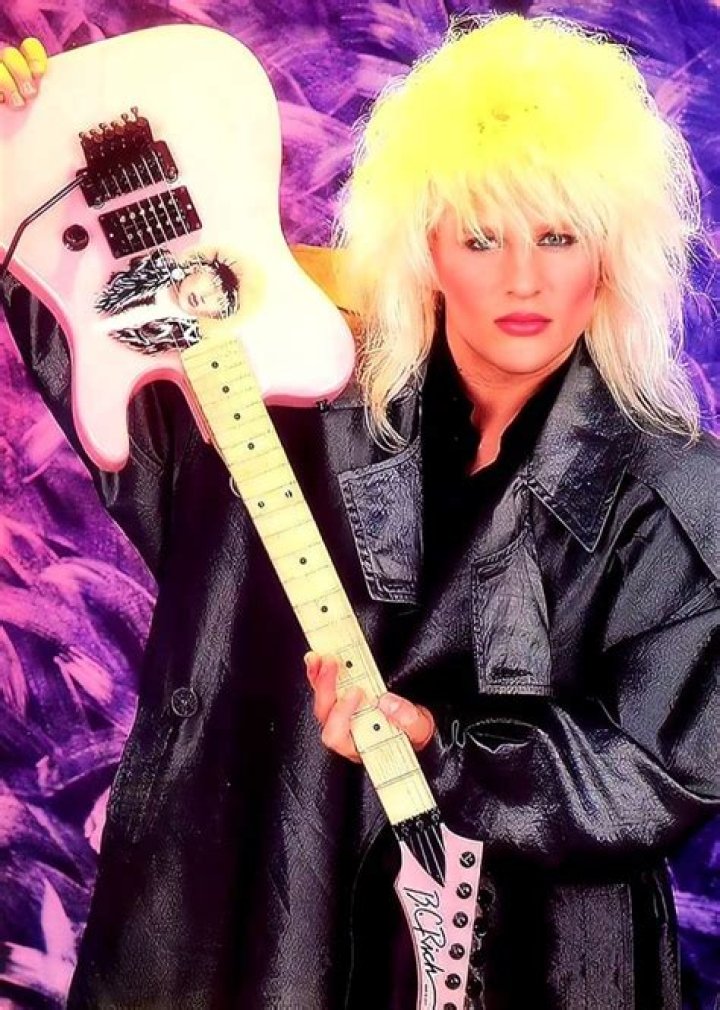 C.C. DeVille in the 80s: The Glam Metal Icon Who Defined an Era