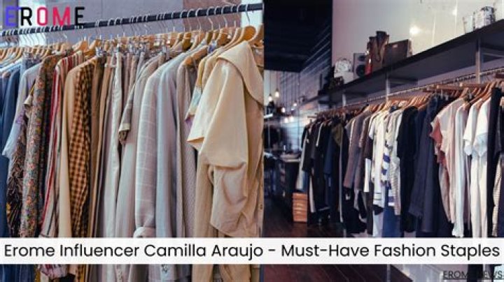 Camilla Araujo Nuds: Exploring the Life and Career of a Rising Star