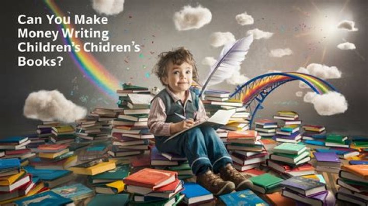Can You Make Money Writing Children's Books? A Comprehensive Guide