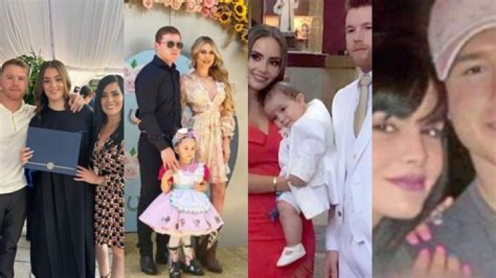 Canelo's Baby Mommas: A Deep Dive into the Lives of the Women Behind the Champion