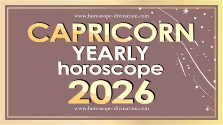 Capricorn Next Week Horoscope: Insights and Predictions