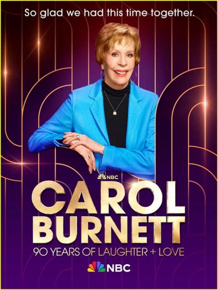 Carol Burnett's 90th Birthday Special Cast: A Celebration of Comedy Legends