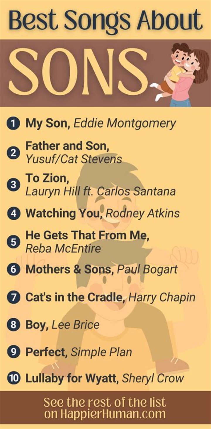 Celebrating Fatherhood: The Best R&amp;B Songs About Sons