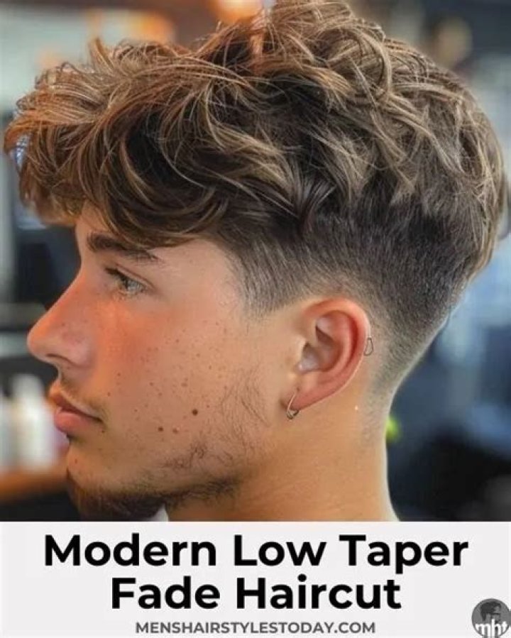 Change Your Look: The Ultimate Guide to Curls Low Taper Haircuts