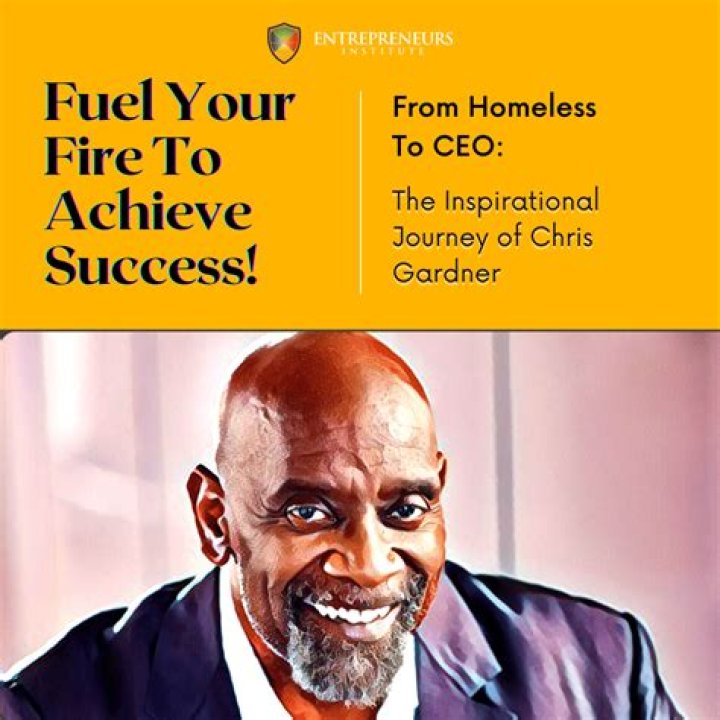 Chris Gardner Stockbroker Net Worth: A Journey from Homelessness to Success