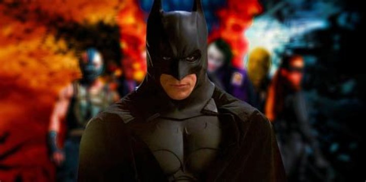 Christian Bale Batman: The Dark Knight's Evolution