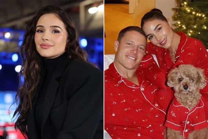 Christian McCaffrey and Olivia Culpo: A Football and Fashion Power Couple