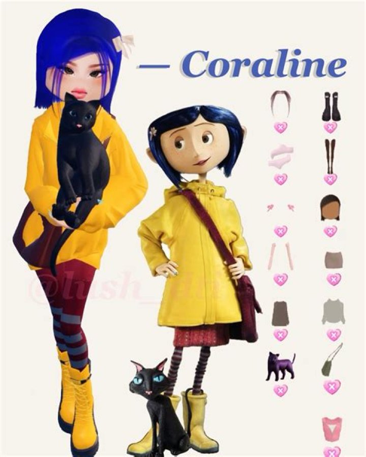 Coraline Dress to Impress: A Complete Guide to Emulate the Enchanting Style