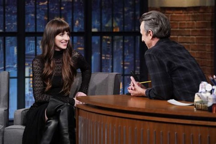 Dakota Johnson on Seth Meyers: Hilarious Interview Highlights