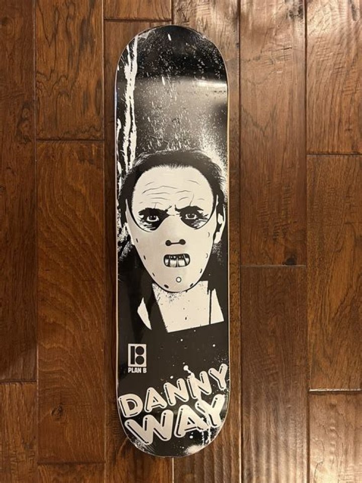 Danny Way Skateboard Deck: A Legendary Tribute to Skateboarding