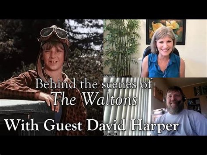 David Harper: The Heart of "The Waltons"