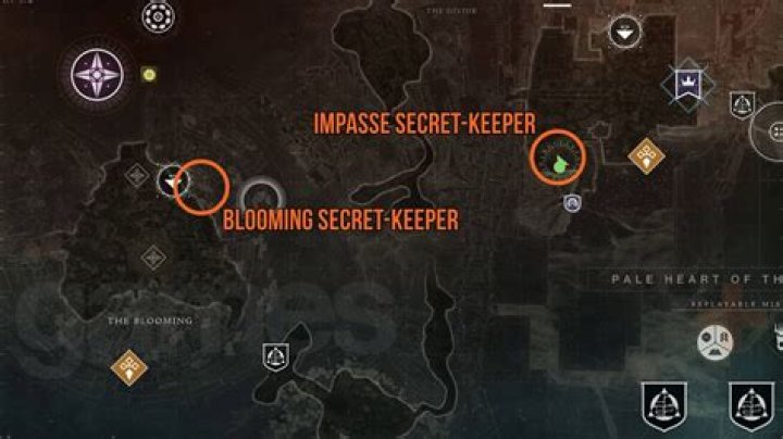 Destiny 2: Secret Queen of the Witch Blooming Location Guide