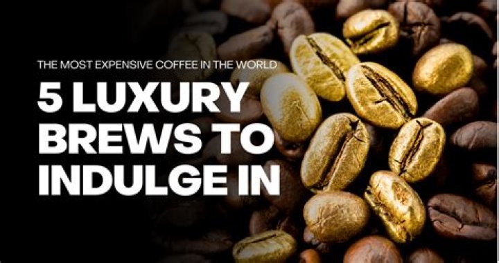 Discover the Luxurious World of the Most Expensive Coffee in NYC
