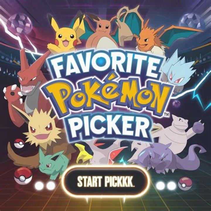 Discover Your Perfect Pokémon with Pokémon Favourite Picker