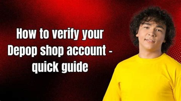 Do You Need to Verify Personal Details on Depop: A Comprehensive Guide