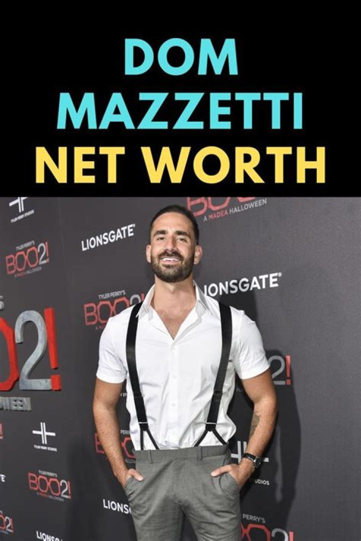 Dom Mazzetti Net Worth: Exploring the Life and Wealth of the Fitness Comedian