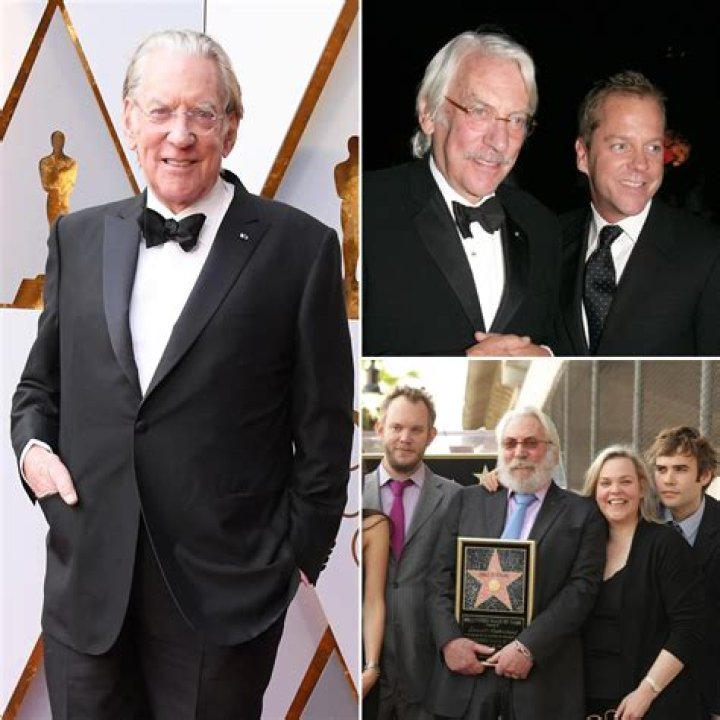 Donald Sutherland Kids Ages: A Look into the Family Life of the Iconic Actor