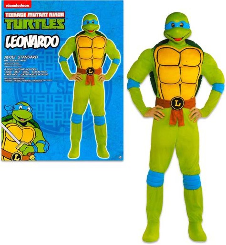 Dress Up Like a True Ninja: Get Your Ninja Turtle Halloween Costume Today