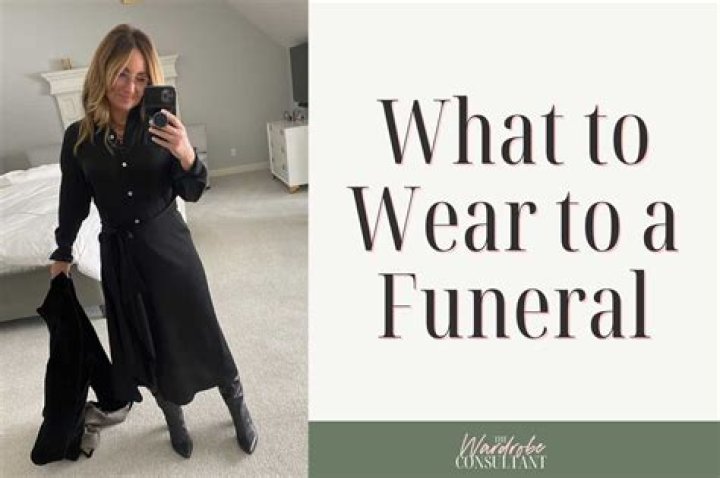 DTI Funeral Outfits: A Guide to Appropriate Attire for Mourning