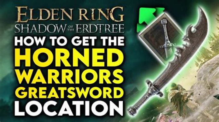 Elden Ring's Horned Warrior: Unleash the Might of the Greatsword