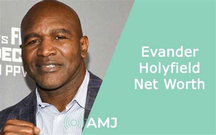 Evander Holyfield's Financial Journey: Holyfield Net Worth 2024 and Beyond