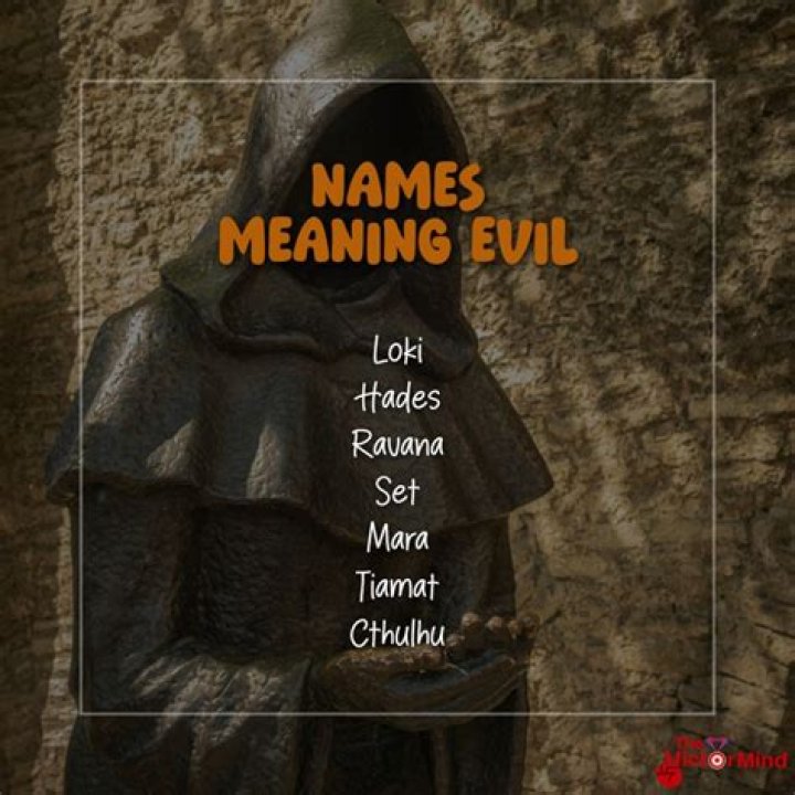 Evil Names: Exploring the Dark Side of Naming
