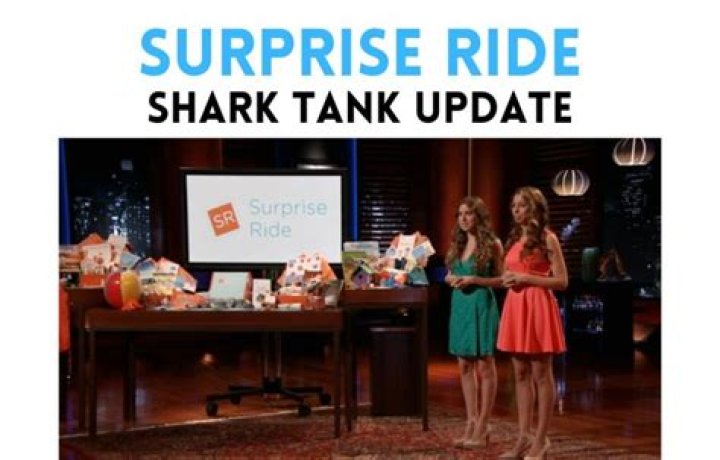 Exciting Surprise Ride on Shark Tank: An Investment in Adventure