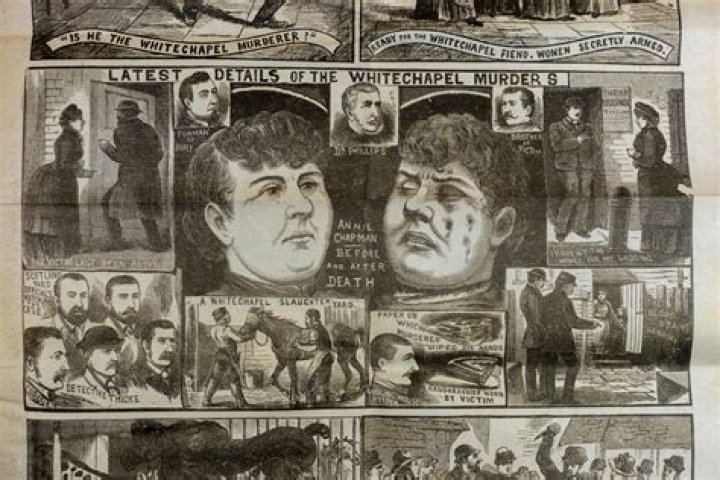 Explore the Haunting Photos of Jack the Ripper's Victims