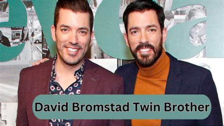 Exploring David Bromstad's Twin Brother: A Unique Bond