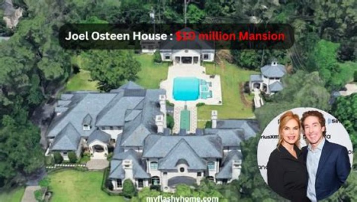 Exploring Joel Osteen's House: A Look Inside the Lakewood Church Pastor's Luxurious Home