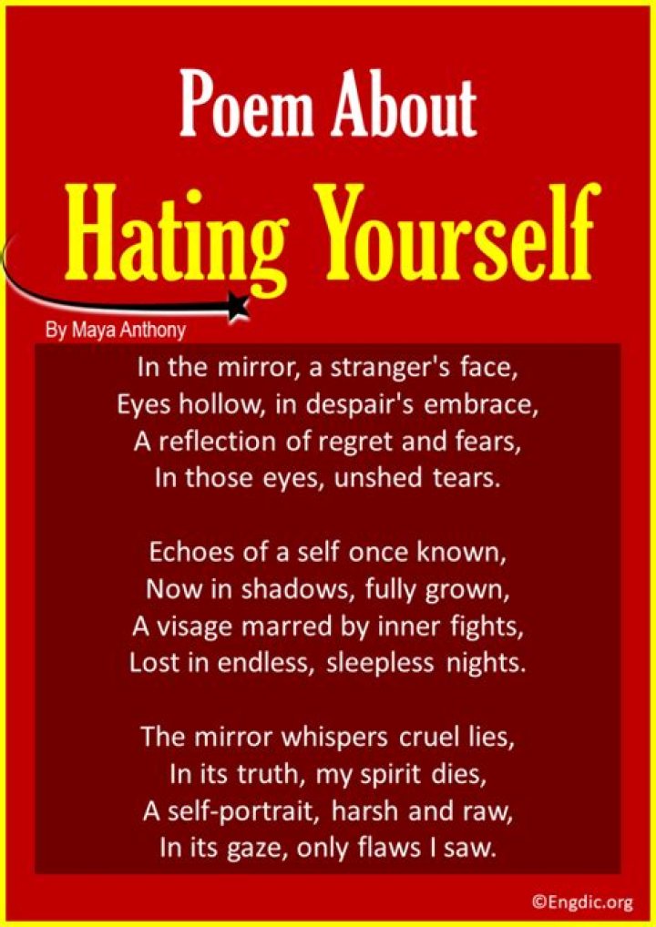 Exploring the Depths of Emotion: Songs About Hating Yourself