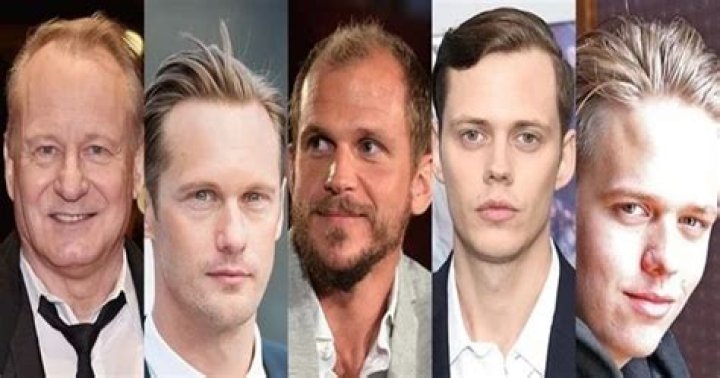 Exploring the Enigmatic Skarsgard Family Photo: A Glimpse into Their Legacy