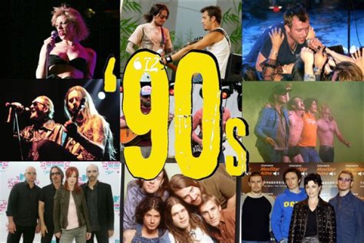 Exploring the Iconic Rock Bands of the 1990s