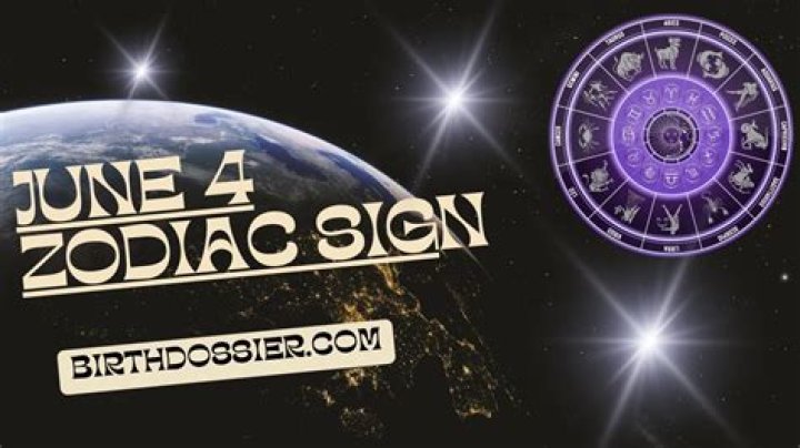 Exploring the June 4th Zodiac: Traits, Compatibility, and More