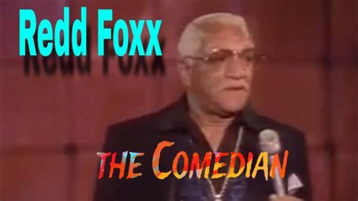 Exploring the Legacy of Redd Foxx Comedy: An Icon of Stand-Up